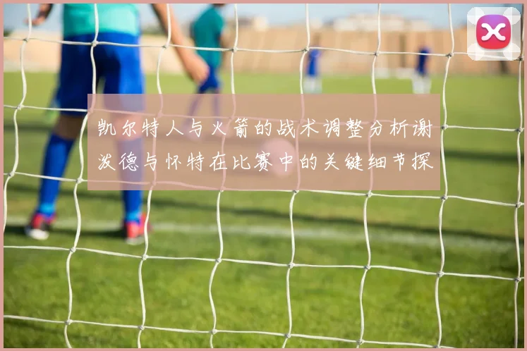 凯尔特人与火箭的战术调整分析谢泼德与怀特在比赛中的关键细节探讨